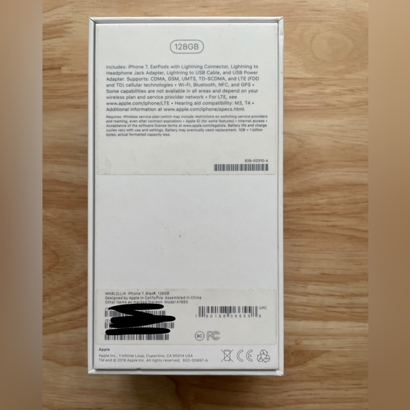 iPhone 7 128 GB Unlocked - Picture 4 of 4